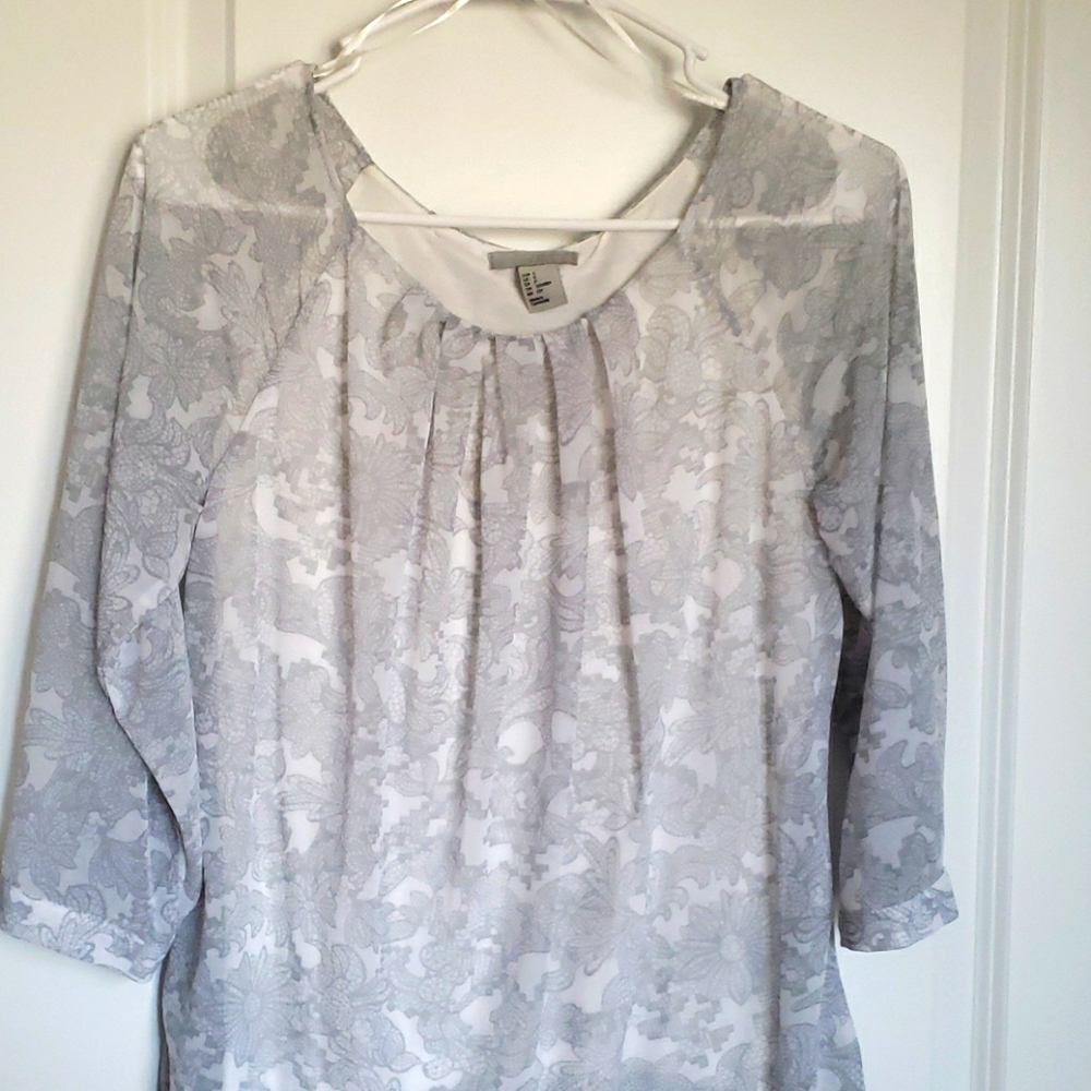 H&M Printed Blouse